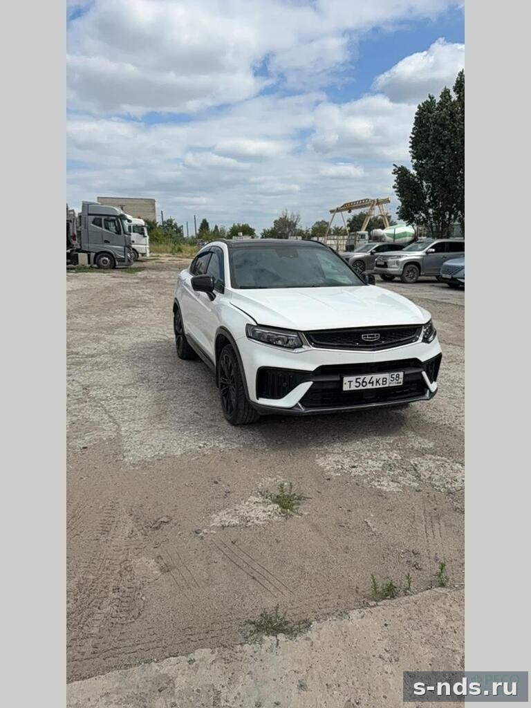 GEELY TUGELLA Flagship Sport 2023г.