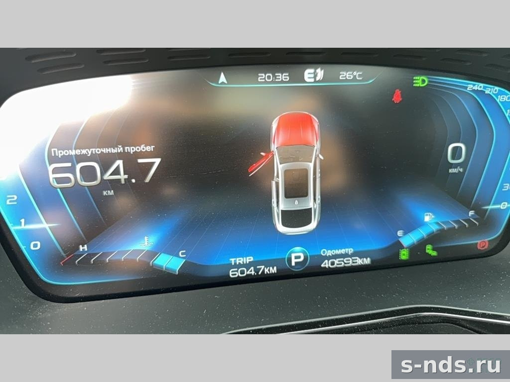GEELY TUGELLA Flagship Sport 2023г.