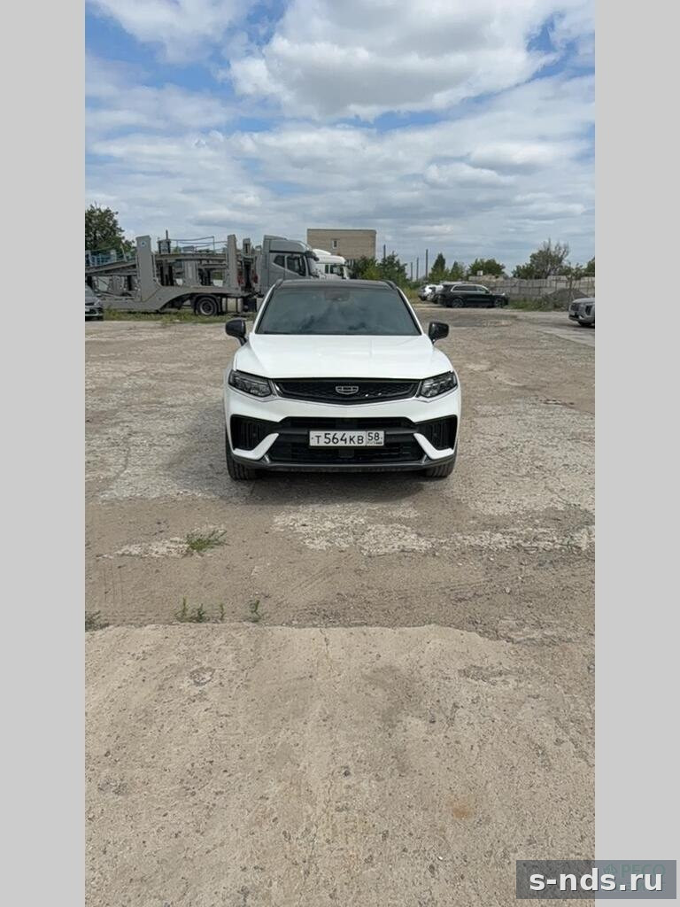 GEELY TUGELLA Flagship Sport 2023г.