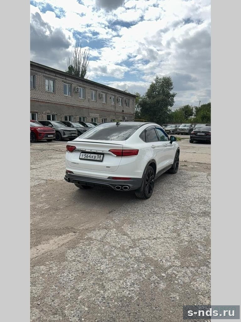 GEELY TUGELLA Flagship Sport 2023г.