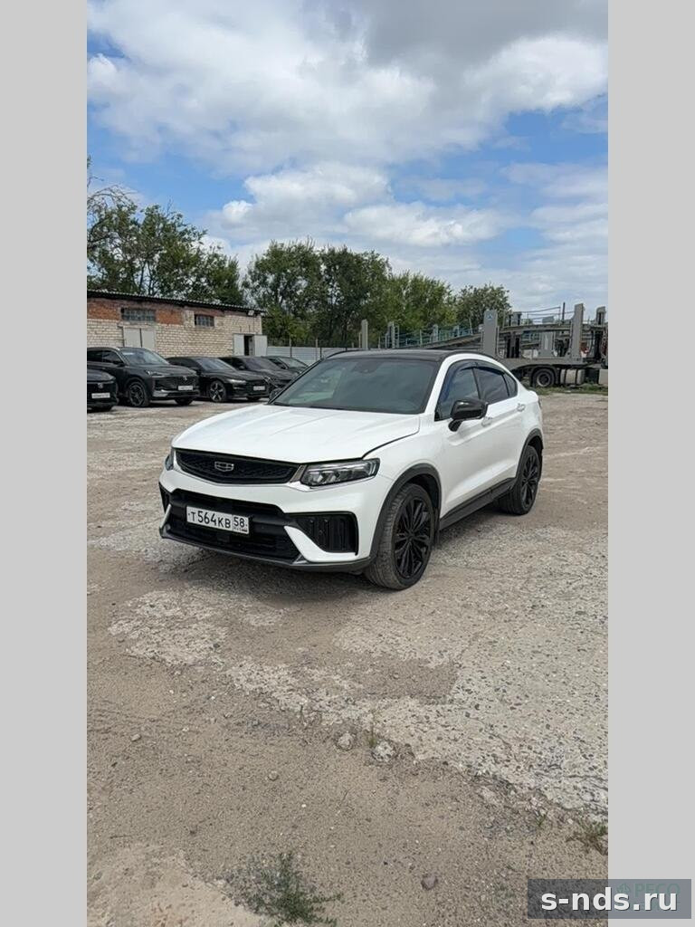 GEELY TUGELLA Flagship Sport 2023г.