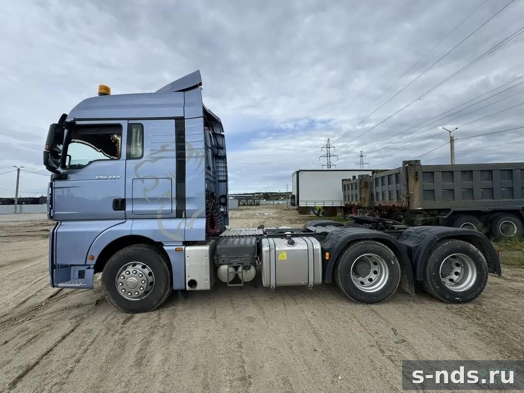 Тягач 6х4 SITRAK C7H MAX 2023г.