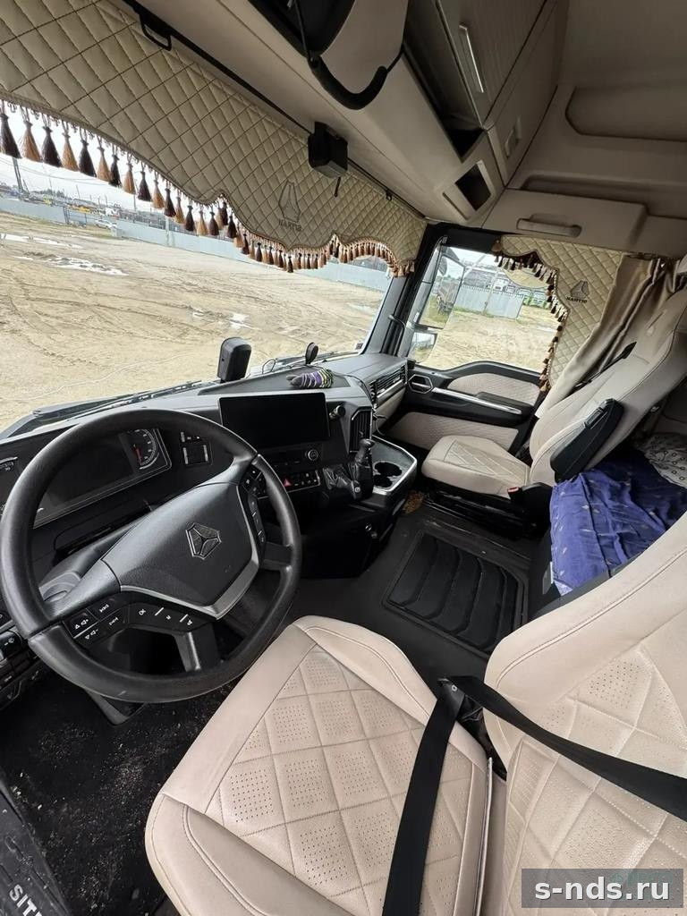 Тягач 6х4 SITRAK C7H MAX 2023г.