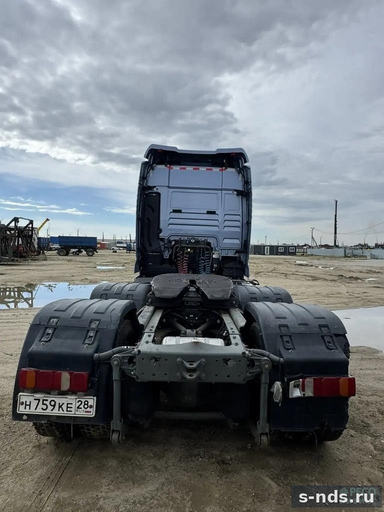 Тягач 6х4 SITRAK C7H MAX 2023г.