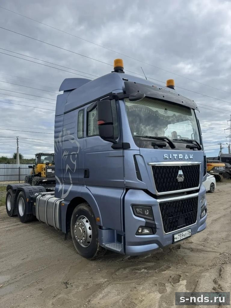 Тягач 6х4 SITRAK C7H MAX 2023г.