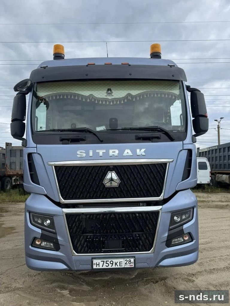 Тягач 6х4 SITRAK C7H MAX 2023г.