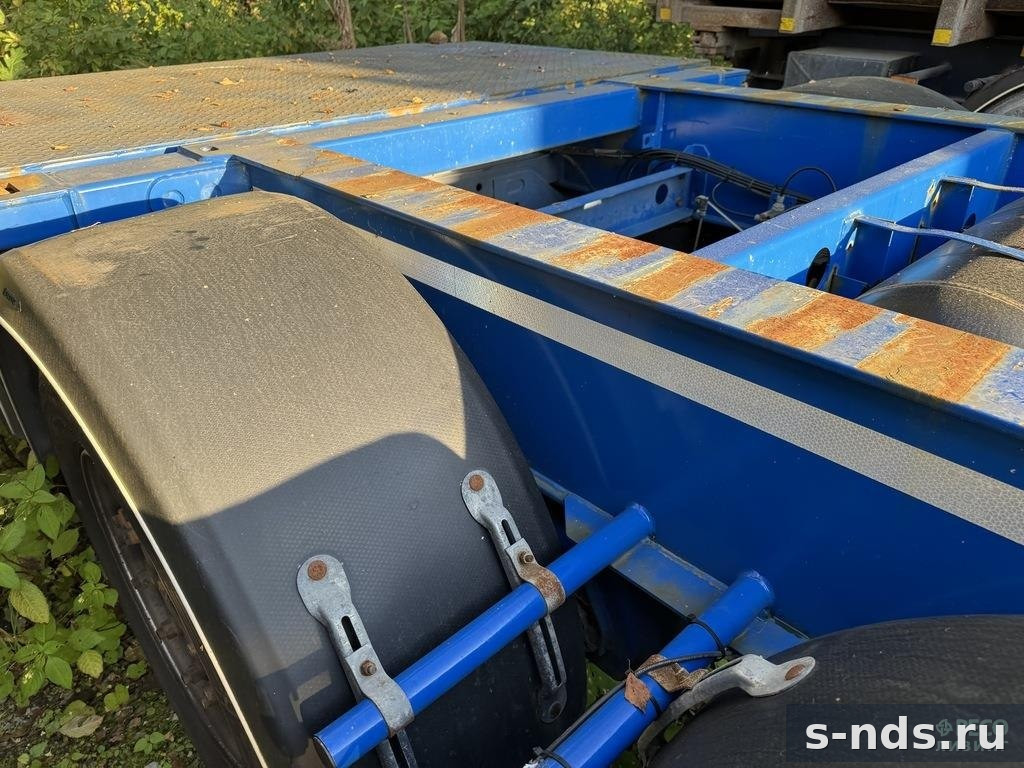 Полуприцеп-контейнеровоз GUT TRAILER  CSA-544A 2023г.