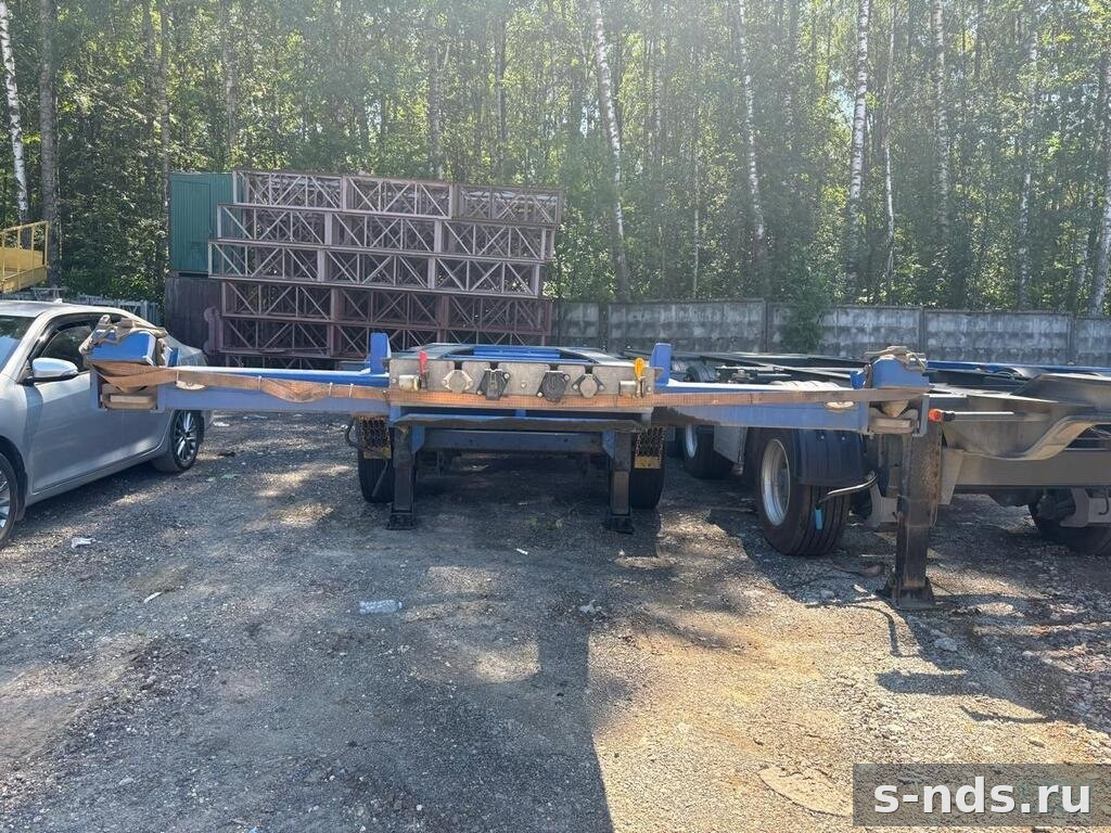 Полуприцеп-контейнеровоз GUT TRAILER  CSA-544A 2023г.
