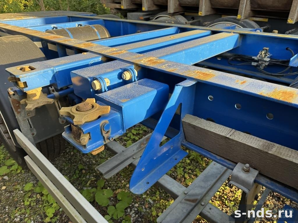Полуприцеп-контейнеровоз GUT TRAILER  CSA-544A 2023г.