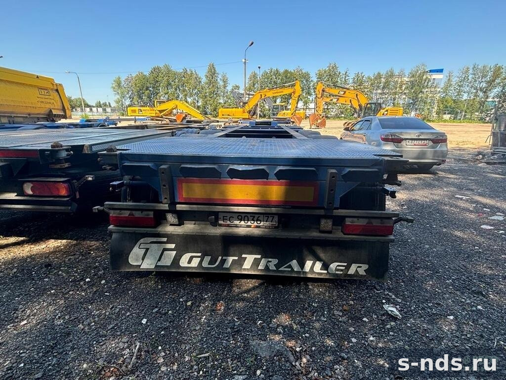 Полуприцеп-контейнеровоз GUT TRAILER  CSA-544A 2023г.