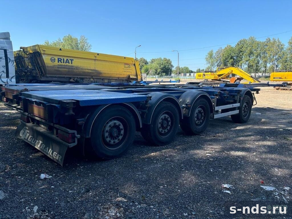 Полуприцеп-контейнеровоз GUT TRAILER  CSA-544A 2023г.