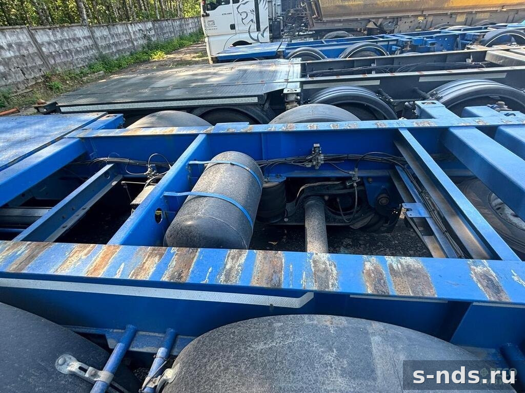 Полуприцеп-контейнеровоз GUT TRAILER  CSA-544A 2023г.