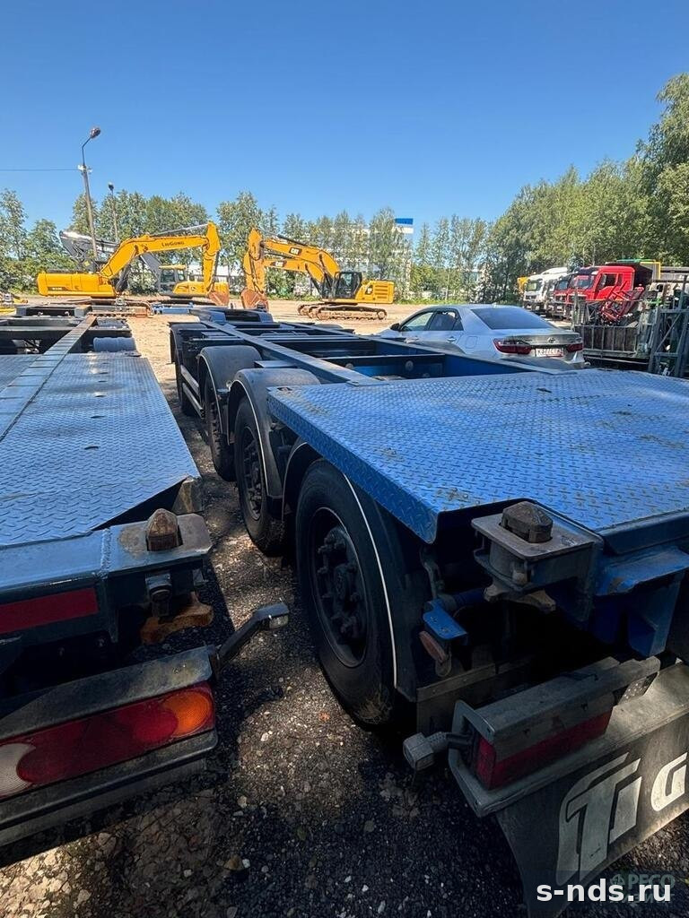 Полуприцеп-контейнеровоз GUT TRAILER  CSA-544A 2023г.