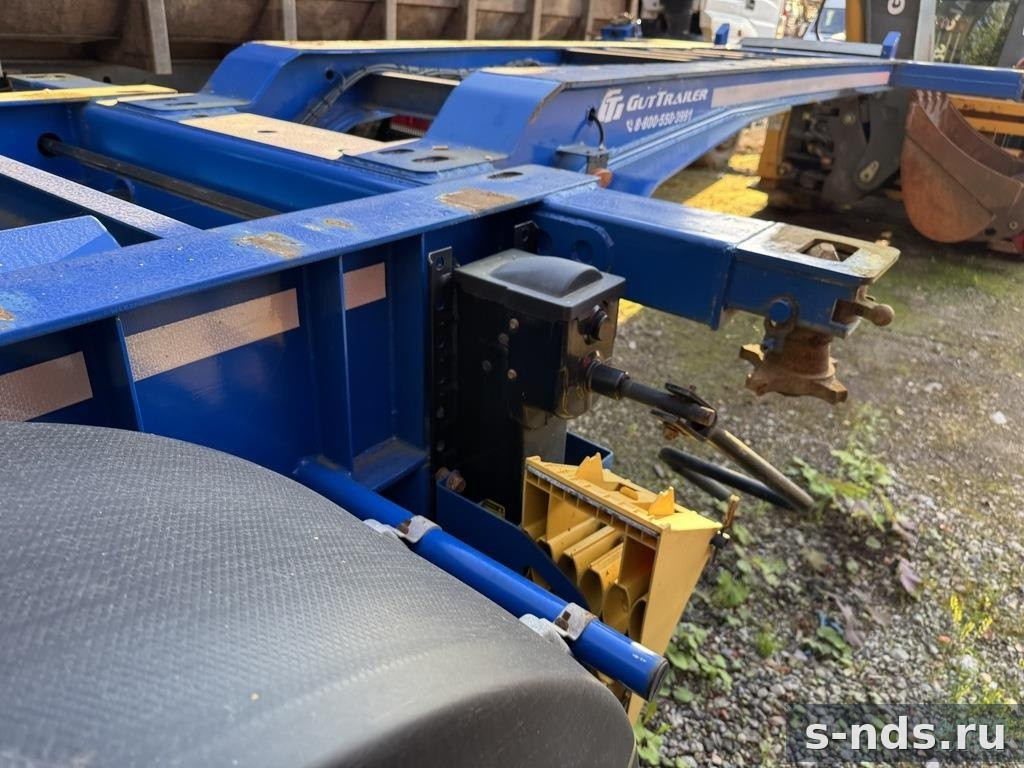 Полуприцеп-контейнеровоз GUT TRAILER  CSA-544A 2023г.