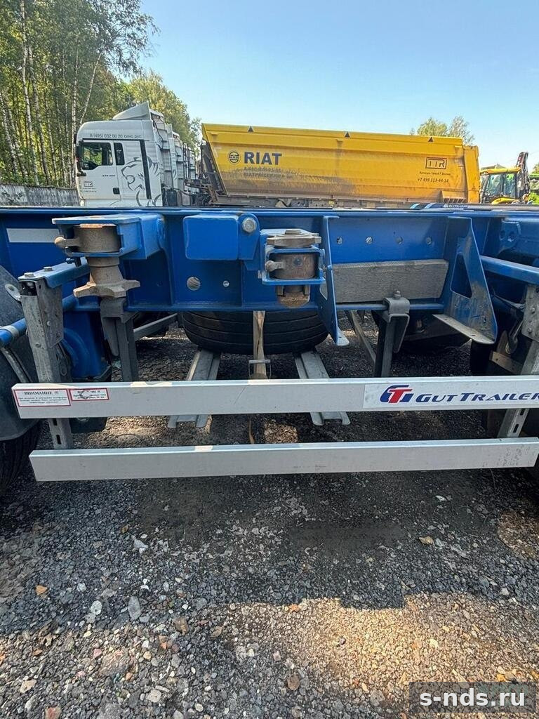 Полуприцеп-контейнеровоз GUT TRAILER  CSA-544A 2023г.