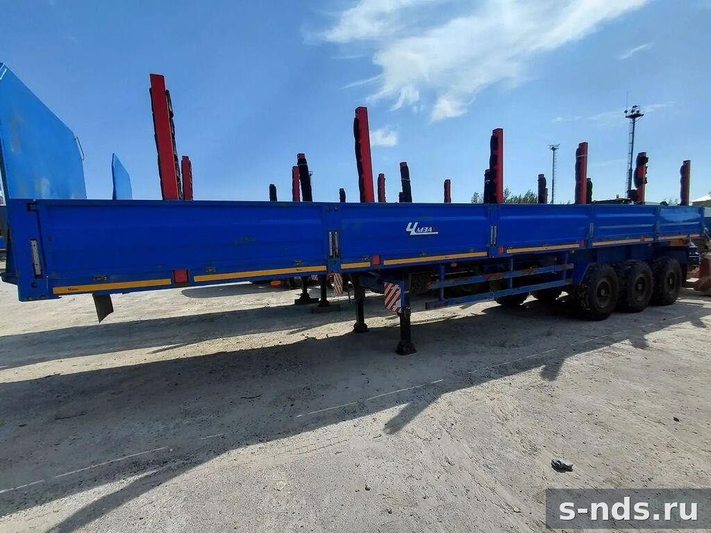 Полуприцеп-сортиметовоз ЧМЗАП-9906.400000.020-K53SIM