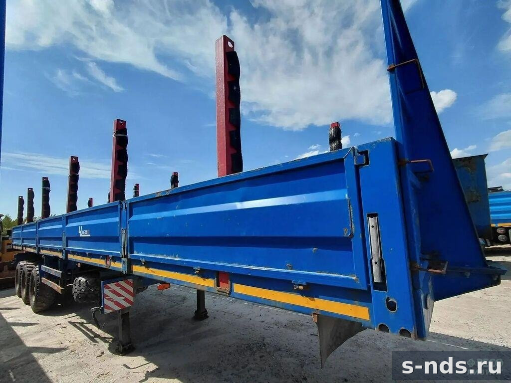 Полуприцеп-сортиметовоз ЧМЗАП-9906.400000.020-K53SIM