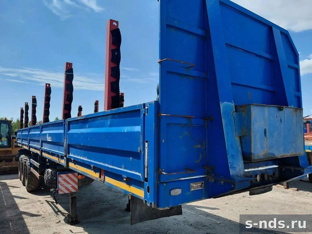 Полуприцеп-сортиметовоз ЧМЗАП-9906.400000.020-K53SIM