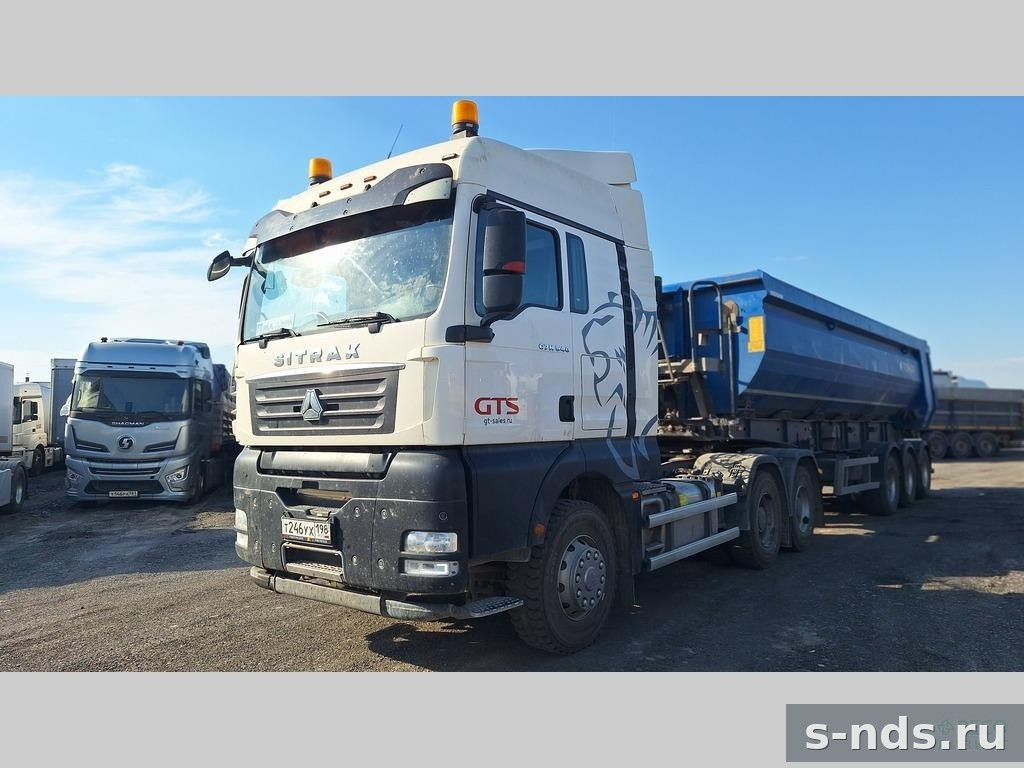 Тягач 6х4 SITRAK C7H 2023г.