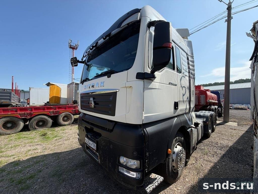 Тягач 6x4 SITRAK C7H 2023г.