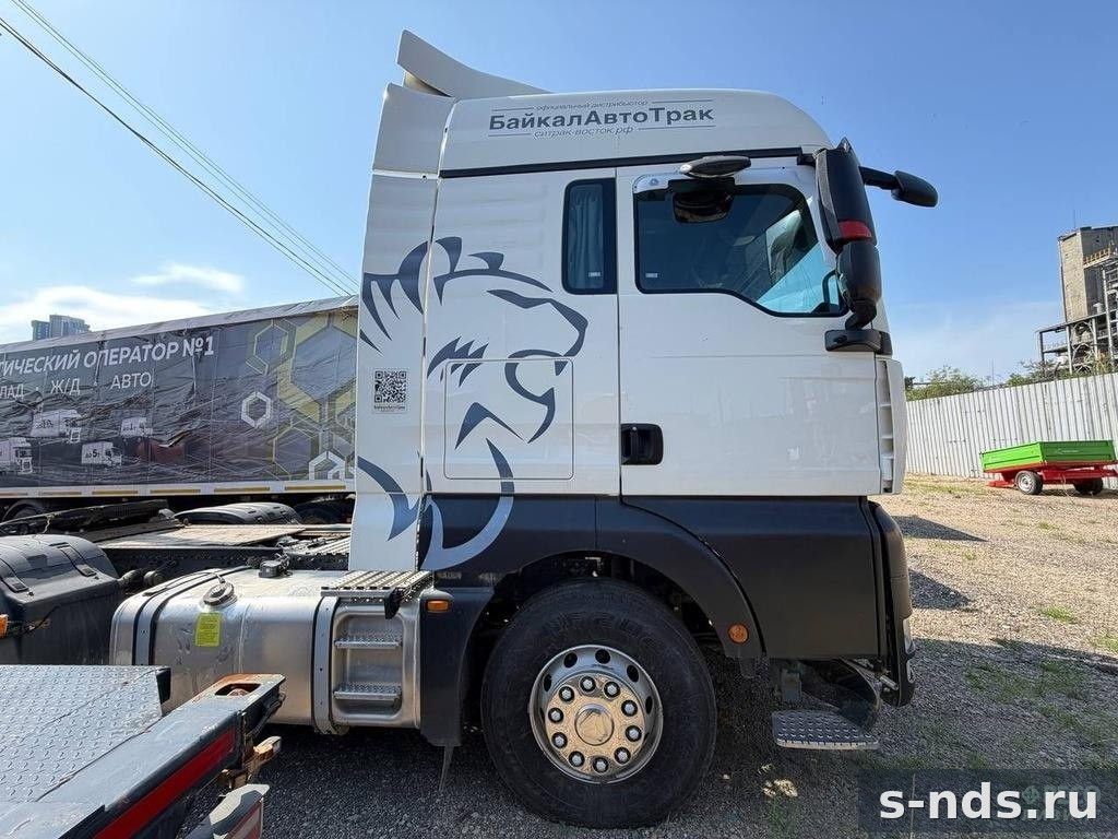 Тягач 6x4 SITRAK C7H 2023г.
