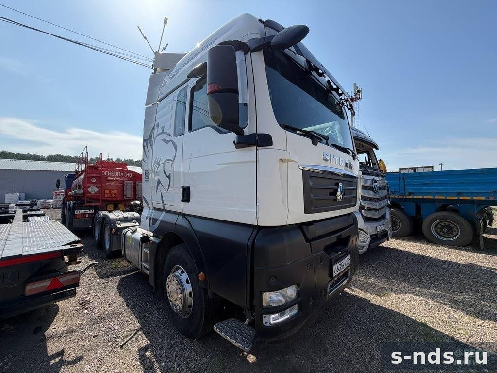 Тягач 6x4 SITRAK C7H 2023г.