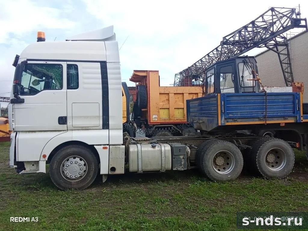 Тягач 6x4 SITRAK C7H 2023г.