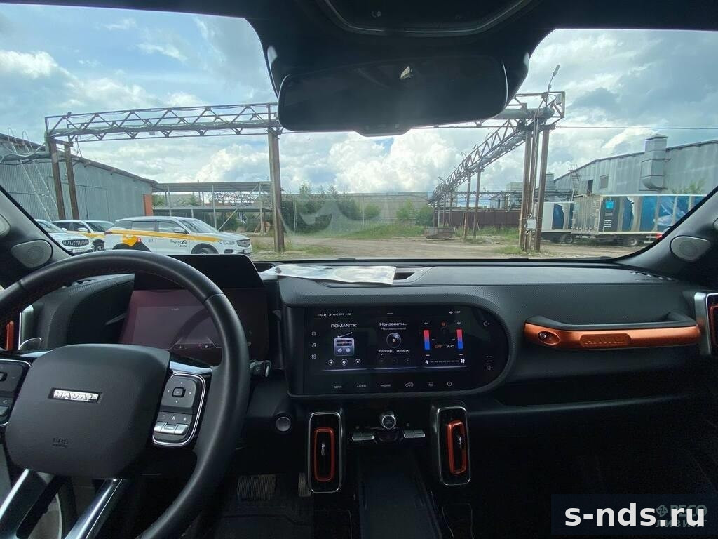 GEELY COOLRAY Flagship рестайлинг 2024г.