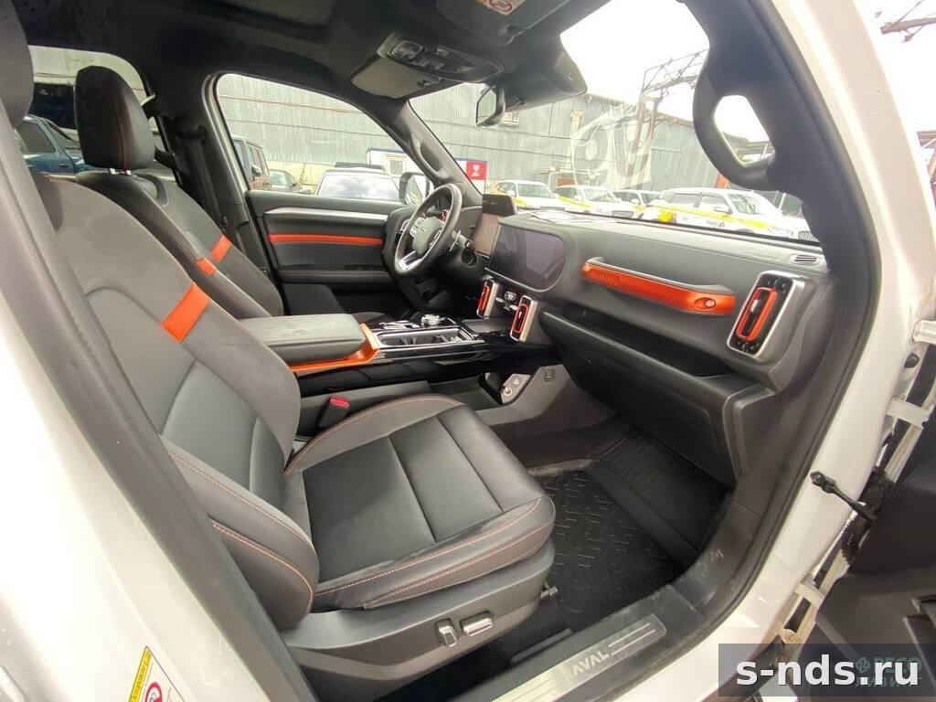 GEELY COOLRAY Flagship рестайлинг 2024г.