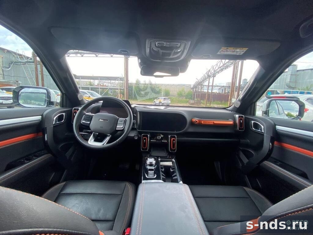 GEELY COOLRAY Flagship рестайлинг 2024г.