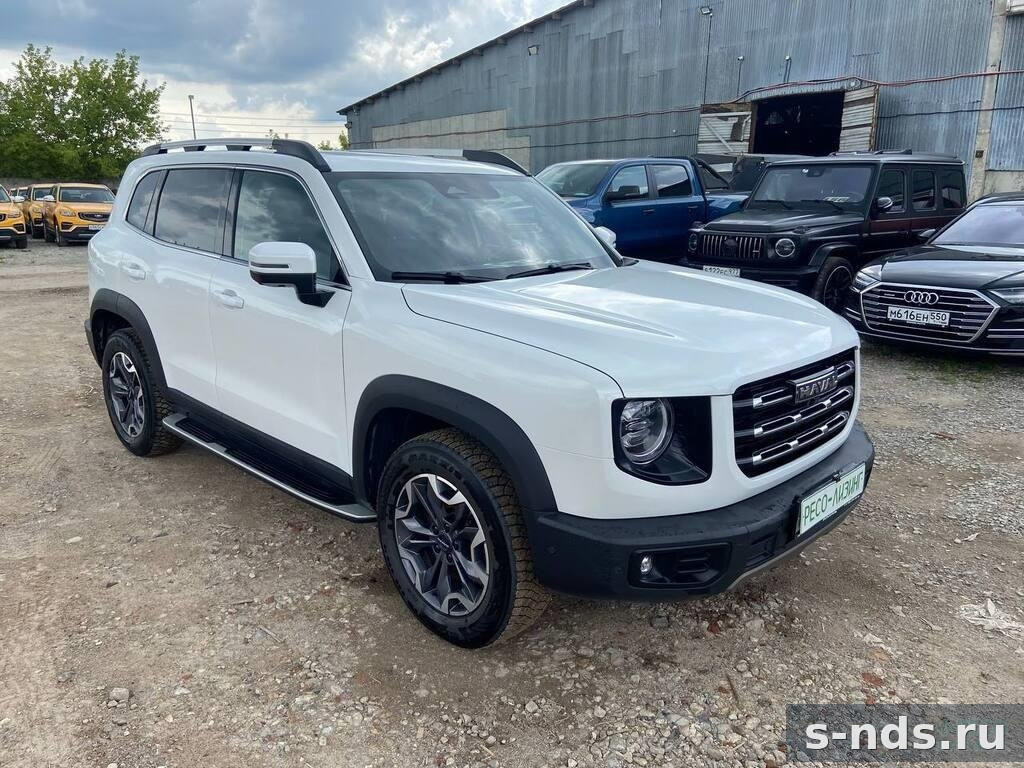 GEELY COOLRAY Flagship рестайлинг 2024г.