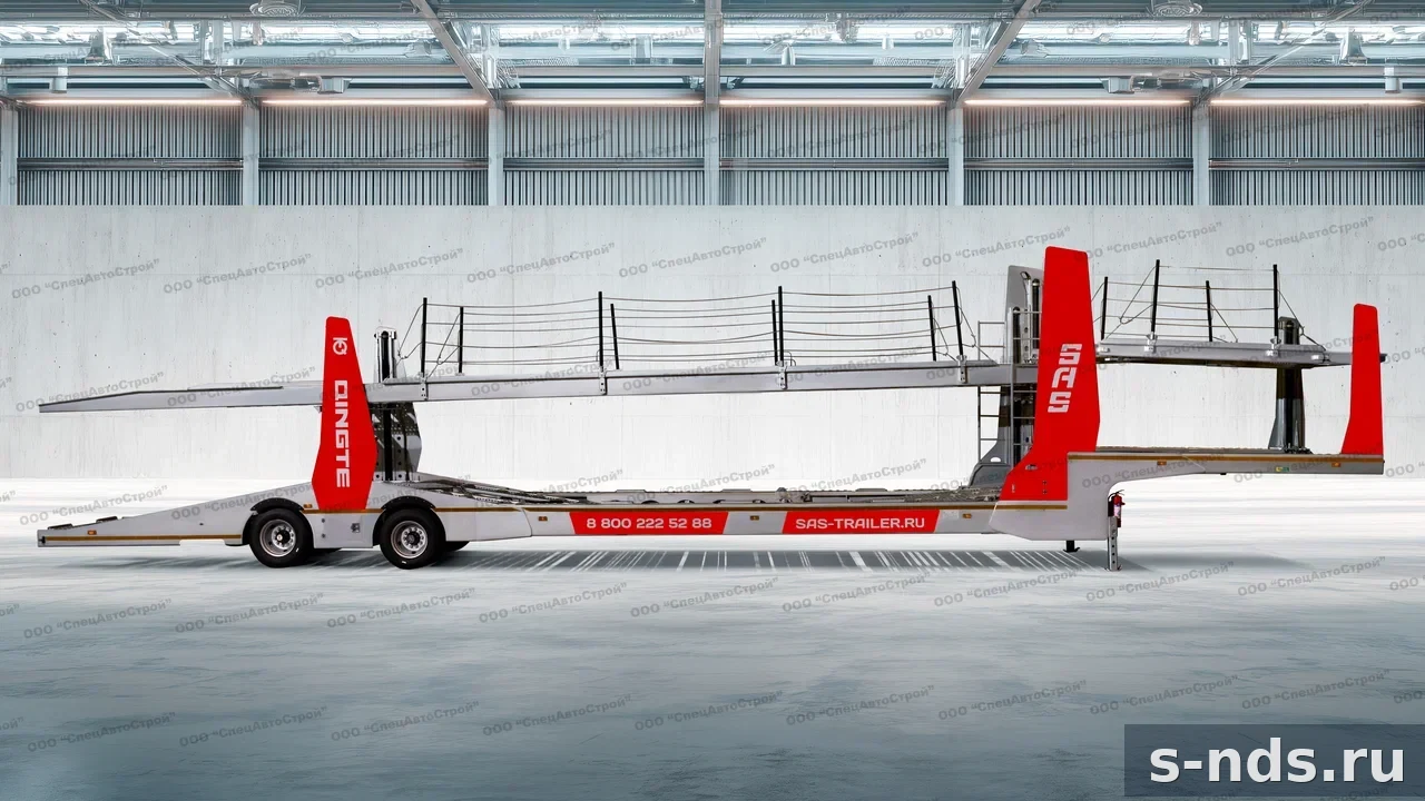 Автовоз SAS BLIZZARD 3.4