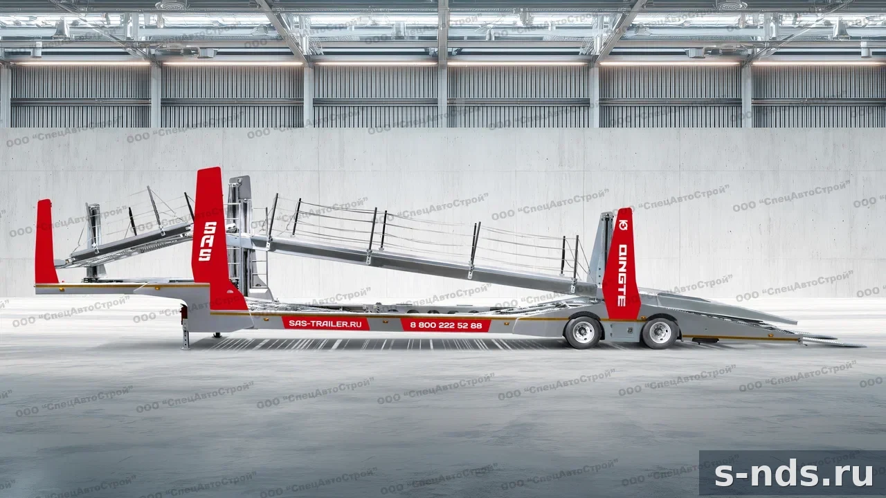 Автовоз SAS BLIZZARD 3.4