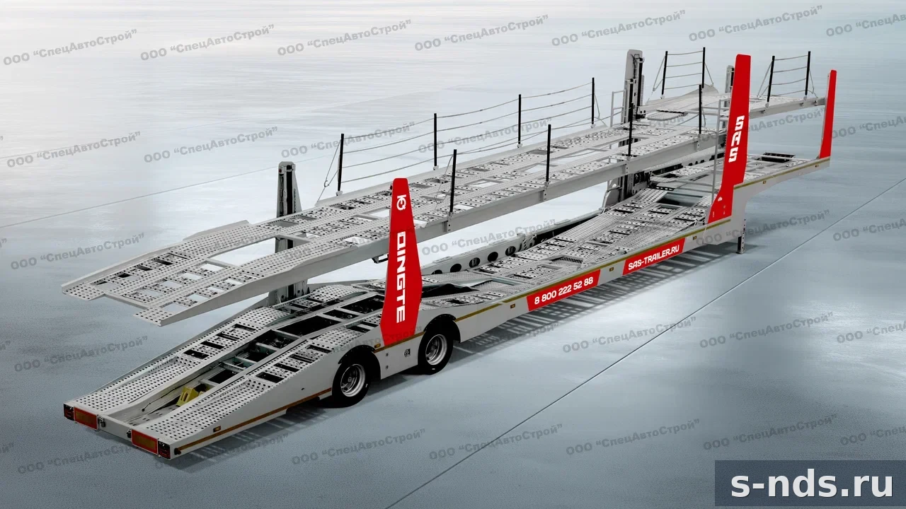 Автовоз SAS BLIZZARD 3.4