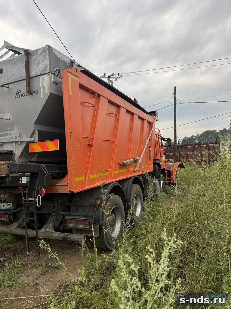 КДМ Грузовой на шасси 6х4 КАМАЗ-6520-49 (ДМК-55)