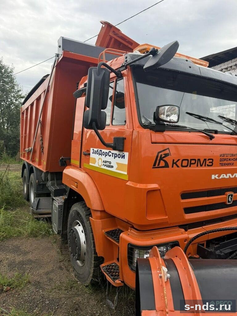 КДМ Грузовой на шасси 6х4 КАМАЗ-6520-49 (ДМК-55)