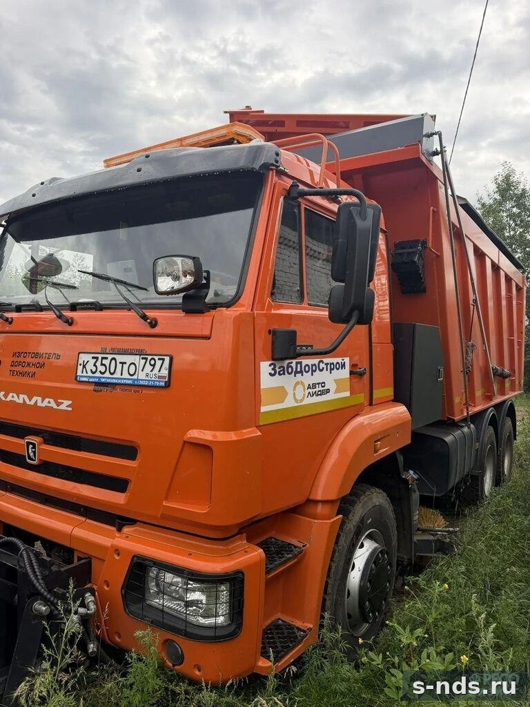 КДМ Грузовой на шасси 6х4 КАМАЗ-6520-49 (ДМК-55)