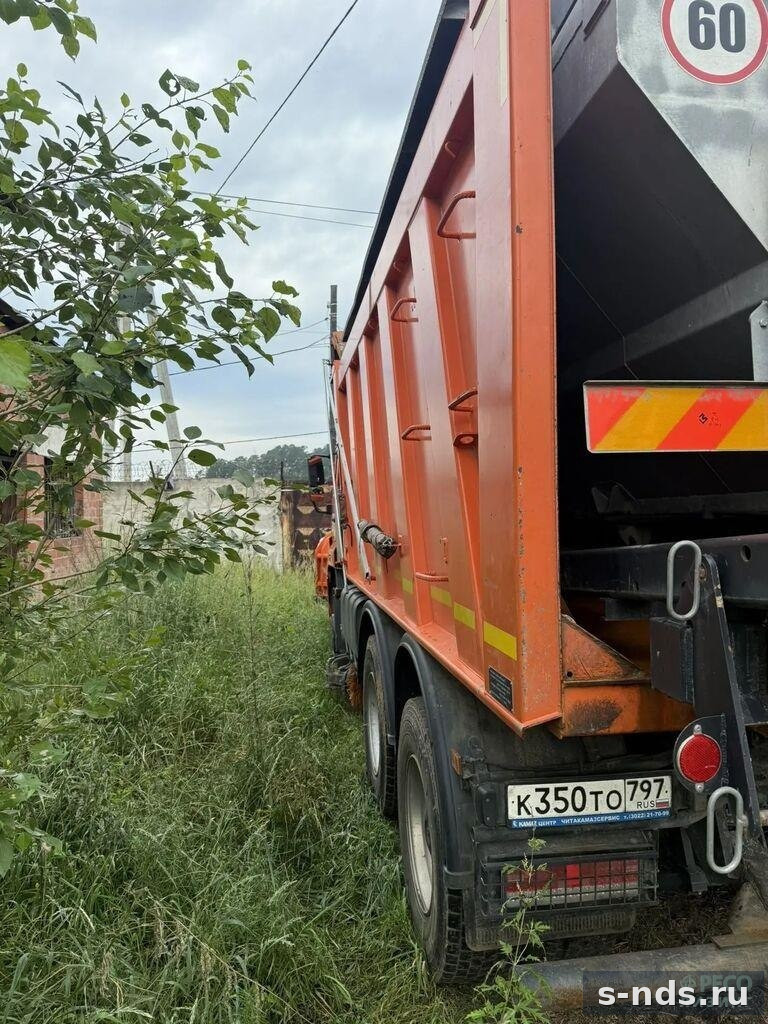 КДМ Грузовой на шасси 6х4 КАМАЗ-6520-49 (ДМК-55)
