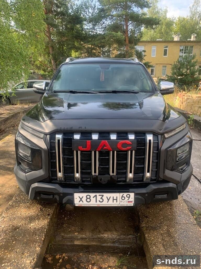 ПИКАП JAC T9 2024г.
