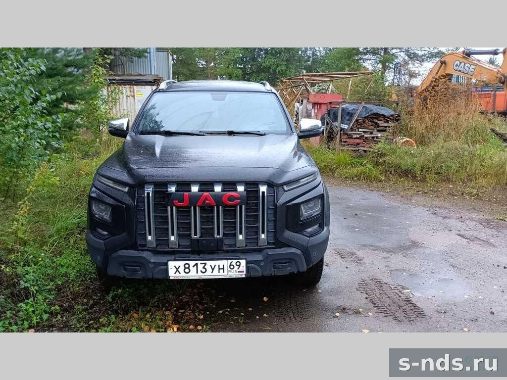 ПИКАП JAC T9 2024г.