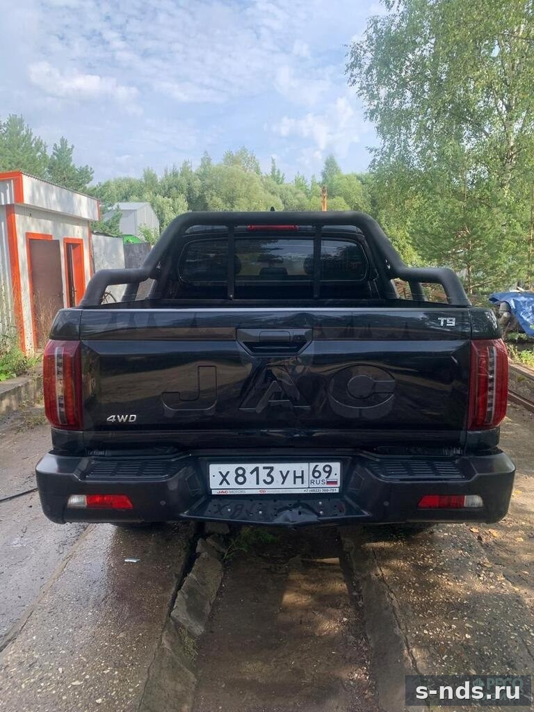 ПИКАП JAC T9 2024г.