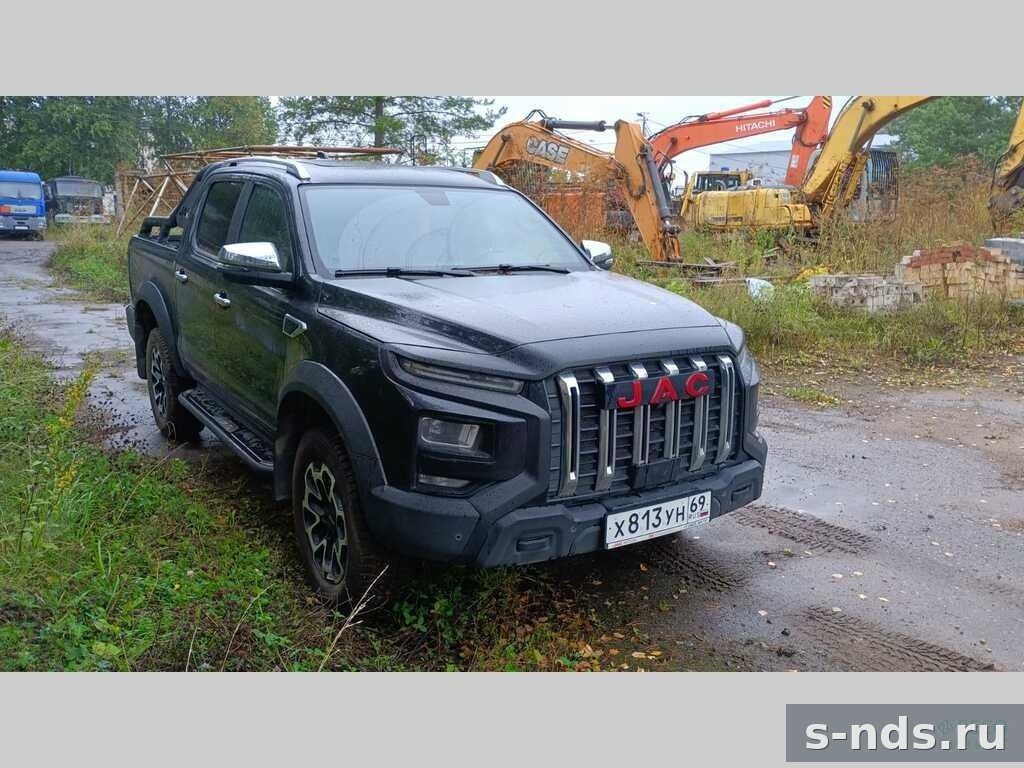 ПИКАП JAC T9 2024г.