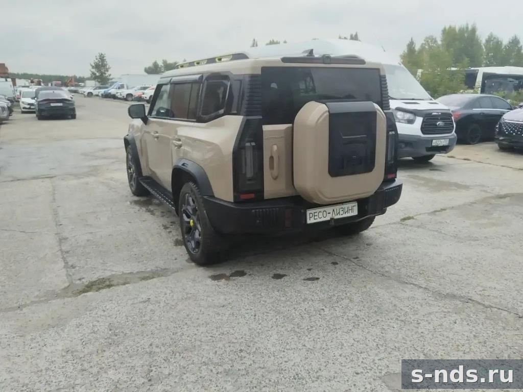JETOUR T2 Престиж 2024г.