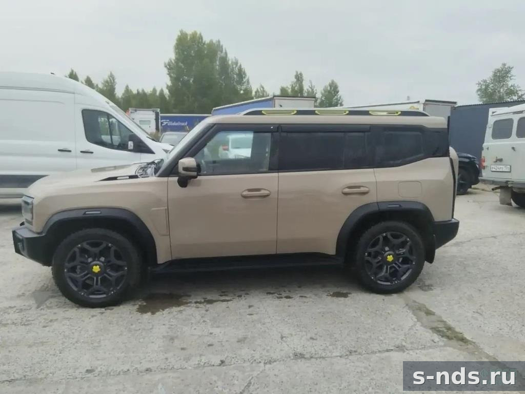 JETOUR T2 Престиж 2024г.