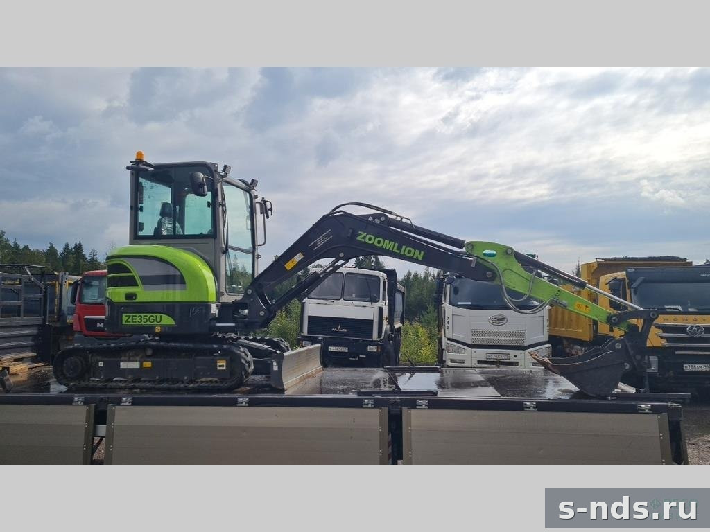 Мини-экскаватор ZOOMLION ZE35GU 2025г.