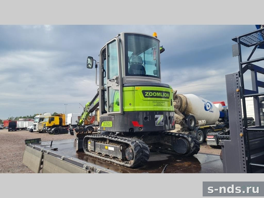 Мини-экскаватор ZOOMLION ZE35GU 2025г.