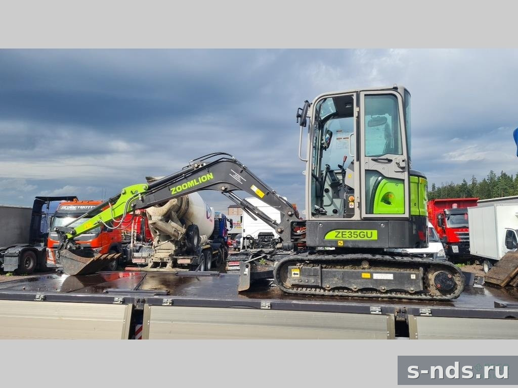Мини-экскаватор ZOOMLION ZE35GU 2025г.