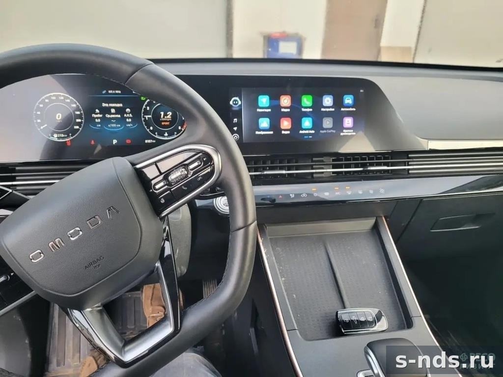 OMODA C5 Fun 2024г.