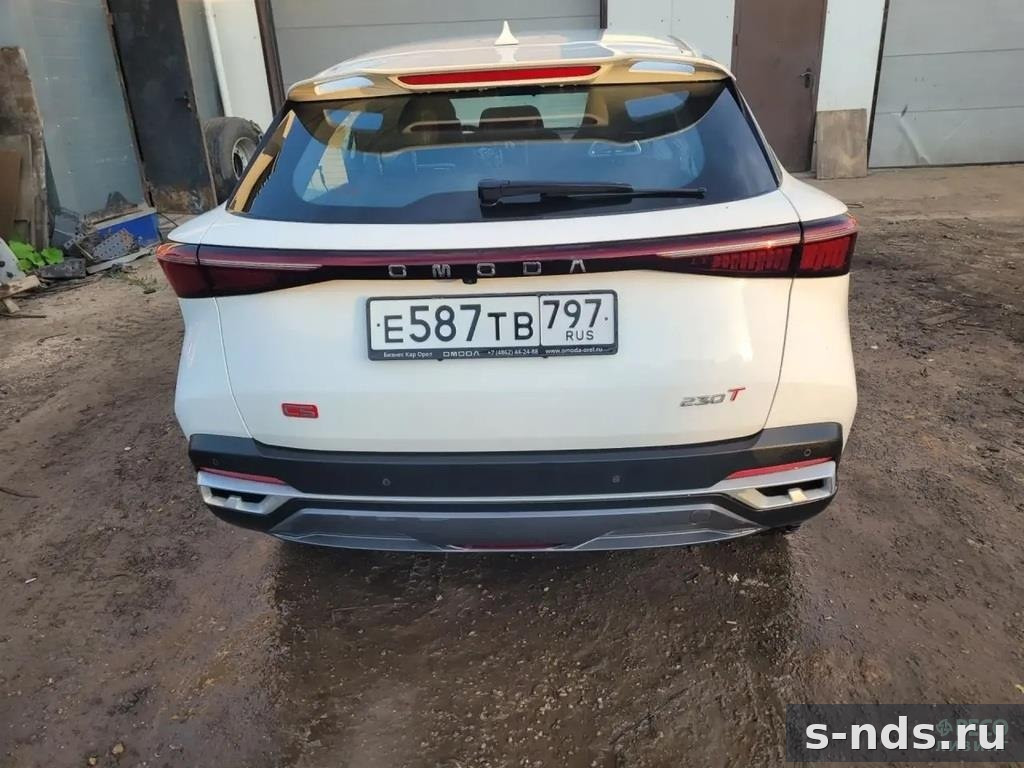 OMODA C5 Fun 2024г.