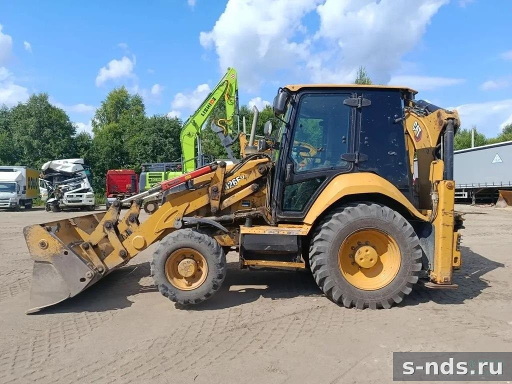 Экскаватор-погрузчик CATERPILLAR 426F2 2021г.